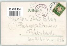 93343 W8421 Essing 1899 Gebrauchsspuren Neuessing Burg