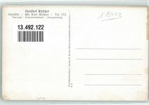 01609 O8402 Gröditz b Riesa - WK II Gasthaus Richter Adolf-Hitler-Straße Schule Rathaus