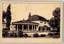 W5000 Köln Stadt Deutsche Ausstellung 1914 Cafe Bau Serie III Nr 1 Deutscher Werkbund