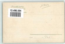 08393 O9612 Meerane Gebrauchsspuren Poststraße Postgebäude