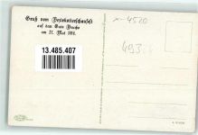 49324 W4520 Melle , Wiehengeb 1914 - Bahnhofstraße