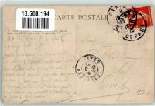 Weltuntergang 19. Mai 1910 Dackel Ballon Fotoapparat Erinnerungskarte an den Untergang der Welt Dessin 4 Komet