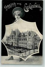 53879 W5350 Euskirchen 1909 - Kaiserin Augusta-Viktoria-Gymnasium