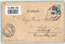 Jugendstil Frau Meunier 1900