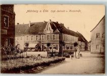 04895 O7906 Mühlberg , Elbe 1914 - Cafe Leithold Kirchstraße