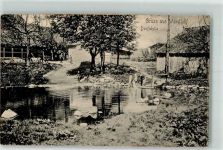 24235 W2304 Wendtorf 1920 - Dorftümpel Inflationsporto