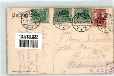 24235 W2304 Wendtorf 1920 - Dorftümpel Inflationsporto