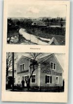 01558 O8281 Weßnitz Foto AK Wessnitztal Gasthaus Seifert