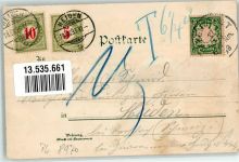 87509 W8970 Bühl a Alpsee 1899 Lithographie Alpsee Alpachfall Alpachpartie