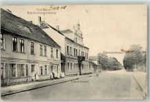 39307 O3280 Genthin 1905 - Brandenburgerstraße Landratsamt Gasthaus Karowerstraße