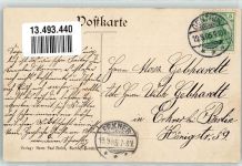 39307 O3280 Genthin 1905 - Brandenburgerstraße Landratsamt Gasthaus Karowerstraße