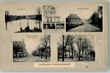 24594 W2354 Hohenwestedt - Stadtpark Bahnhofstraße Friedrichstraße Lindenstraße Landwirtsch. Winterschule