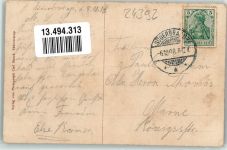 24392 W2347 Süderbrarup 1908 - Bahnhofstraße Apotheke Abenddämmerung