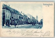 39218 O3300 Schönebeck Elbe 1904 - Salzerstraße