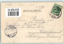 39218 O3300 Schönebeck Elbe 1904 - Salzerstraße