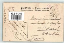 77855 W7590 Achern , Baden 1912 - Allerheiligenstraße Amtsgericht
