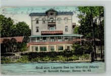 16348 O1292 Wandlitz - Liepnitz-See Gästehaus-Gasthaus