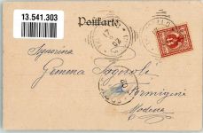 Hadersleben Haderslev 1902 Gebrauchsspuren Alt-Hadersleben Dorfstraße