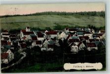 79379 W7840 Feldberg , Markgräflerl 1910
