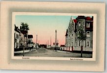 99628 O5232 Buttstädt Prägedruck Passepartout Bahnhofstraße