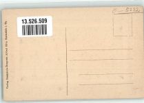 99628 O5232 Buttstädt Prägedruck Passepartout Bahnhofstraße