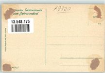 86956 W8920 Schongau Gebrauchsspuren Marienolatz Am Kriegerdenkmal Neujahreskarte