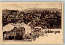79418 W7846 Schliengen - Gasthaus zur Krone