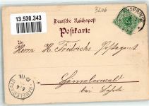 31195 W3206 Lamspringe 1899 Lithographie Rosen Lamspringe