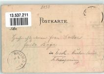 82340 W8133 Feldafing Lithographie Starnberger See Hotel Strauch