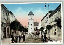 Rzeszow Foto AK Kirche Straße Ul.3 go Maja