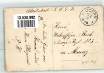 68830 Oderen Odern 1908 - Gasthaus au lion d`or Kleiner Riss