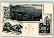 6300 Wörgl 1900 - Schloss Maria Stein Gasthaus Neuner