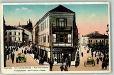Premissel Przemysl - Franziskaner- u. Kasimir-Gasse Oldtimer-Rennen