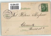 02730 O8705 Ebersbach /Sa. 1900 Passepartout Dorfstraße
