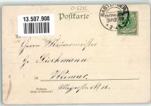 99636 O5235 Rastenberg 1899 Lithographie Bad Finneck Badehaus Post Kurhaus