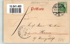33098 W4790 Elsen , Kr Paderborn 1903 Foto AK Villa Junk