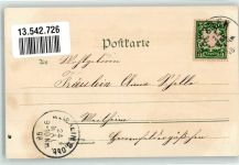 86938 W8913 Schondorf , Ammersee 1898 Lithographie Ammersee Ausflugsdampfer Schloß Greifenberg
