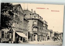 02730 O8705 Ebersbach , Sachs - Bahnhofstraße