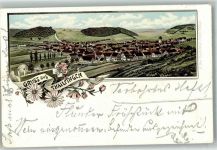 72458 W7470 Tailfingen b Ebingen, Württ 1897 Lithographie
