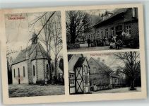 33790 W4802 Stockkämpen , Hörste 1914 - Paulinen-Hospital Pfarrhaus Schule