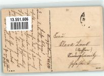Gumbinnen Gussew 1917 Foto AK Wilhelmstrasse Auto
