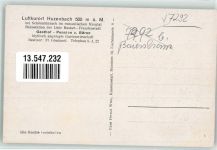 72270 W7292 Huzenbach Künstlerkarte Gasthaus Pension Cafe z. Bären