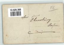 24937 W2390 Flensburg Foto AK Zeppelin über Flensburger Hafen Ort handschriftlich