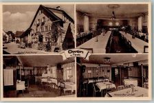 73277 W7311 Owen , Teck - Gasthaus Post Oldtimer