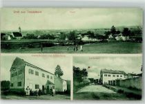 86643 W8859 Treidelheim , Kr Neuburg a d Donau 1917 - Gasthaus v. Anton Seitz