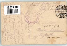 67360 Woerth Wörth an der Sauer 1903 - Gasthaus Becker Amtsgericht Gemeindehaus Hautpstrasse Feldpost WK I