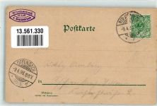 63263 W6078 Gravenbruch 1898 Lithographie