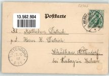 02747 O8709 Herrnhut 1902 - Museum
