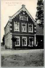 48493 W4441 Wettringen , Kr Steinfurt 1912 - Gasthaus Stahl