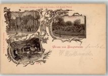 22941 W2072 Bargteheide 1902 - Hotel Clubhaus Unter den Linden